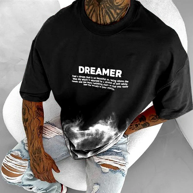 Degrade Oversize Tee - Image 4