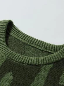 EMRG  Graphic Pattern Sweater - Image 13