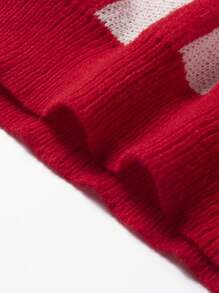 EMRG  Graphic Pattern Sweater - Image 27