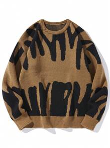 EMRG  Graphic Pattern Sweater - Image 42