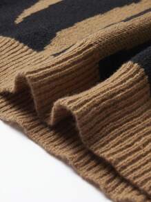 EMRG  Graphic Pattern Sweater - Image 46