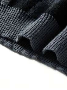 EMRG  Graphic Pattern Sweater - Image 5