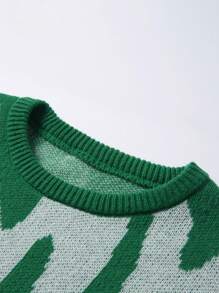 EMRG  Graphic Pattern Sweater - Image 51