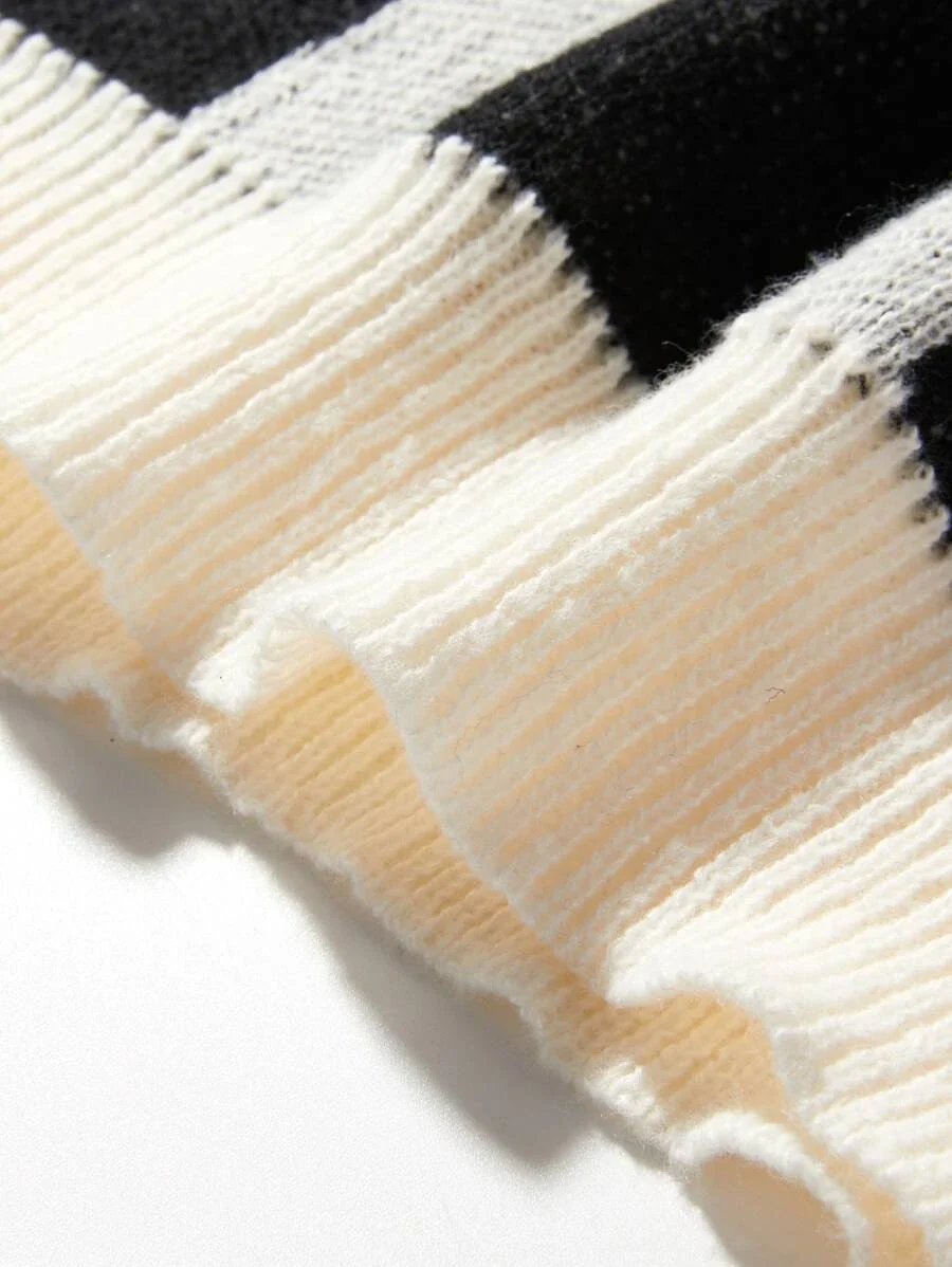 EMRG  Graphic Pattern Sweater - Image 54
