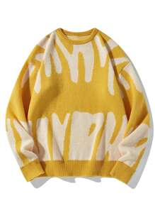 EMRG  Graphic Pattern Sweater - Image 56