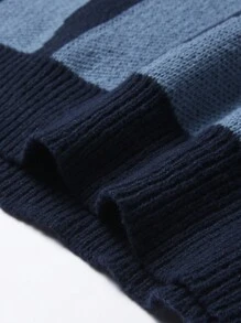 EMRG  Graphic Pattern Sweater - Image 77