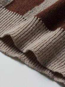 EMRG  Graphic Pattern Sweater - Image 8