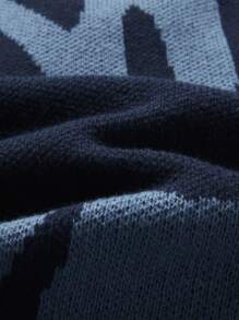 EMRG  Graphic Pattern Sweater - Image 80