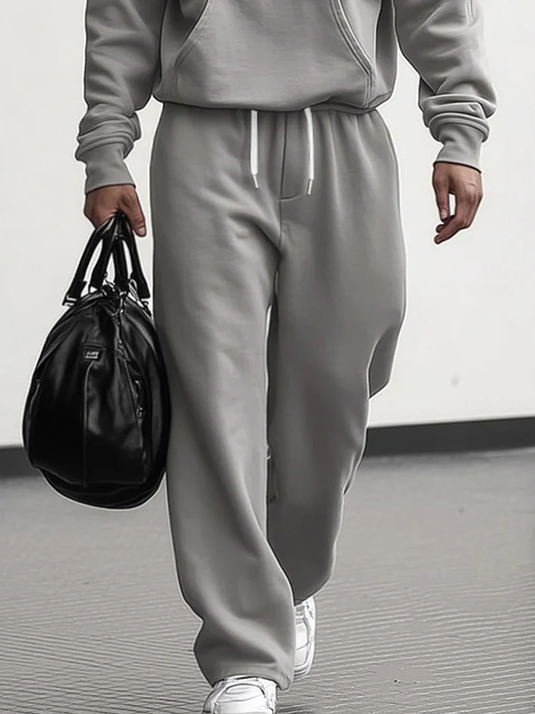 Essential Comfort Hoodie and Pants Set - Image 4