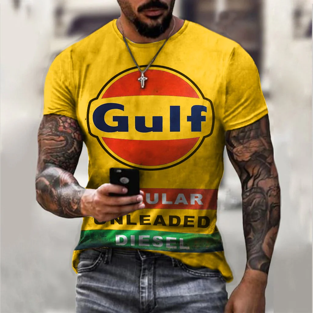 Fashion Casual Short-Sleeved T-Shirt - Image 5