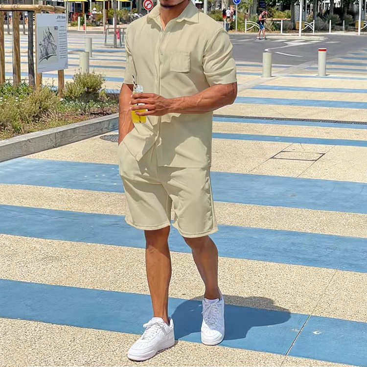 Festus Shirt & Shorts Co-Ord - Image 4
