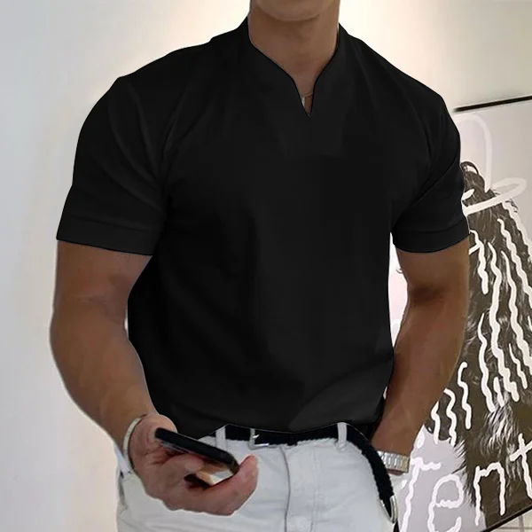 Gentleman's Business Short Sleeve Fitness T Shirt - Image 4