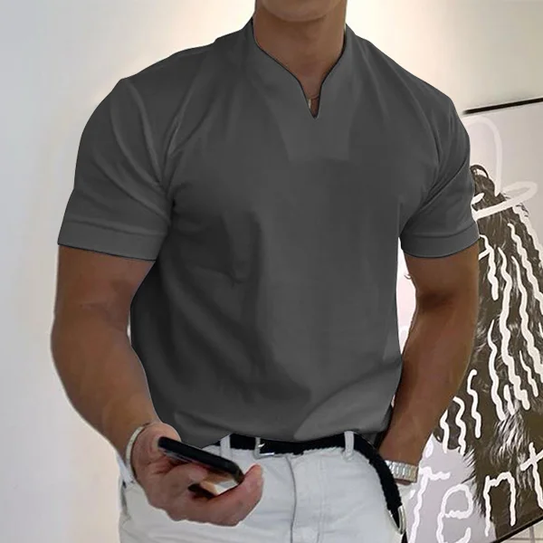 Gentleman's Business Short Sleeve Fitness T Shirt - Image 5