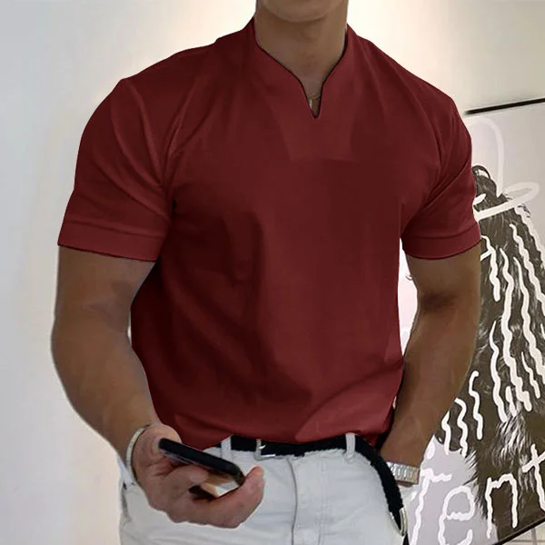 Gentleman's Business Short Sleeve Fitness T Shirt - Image 9