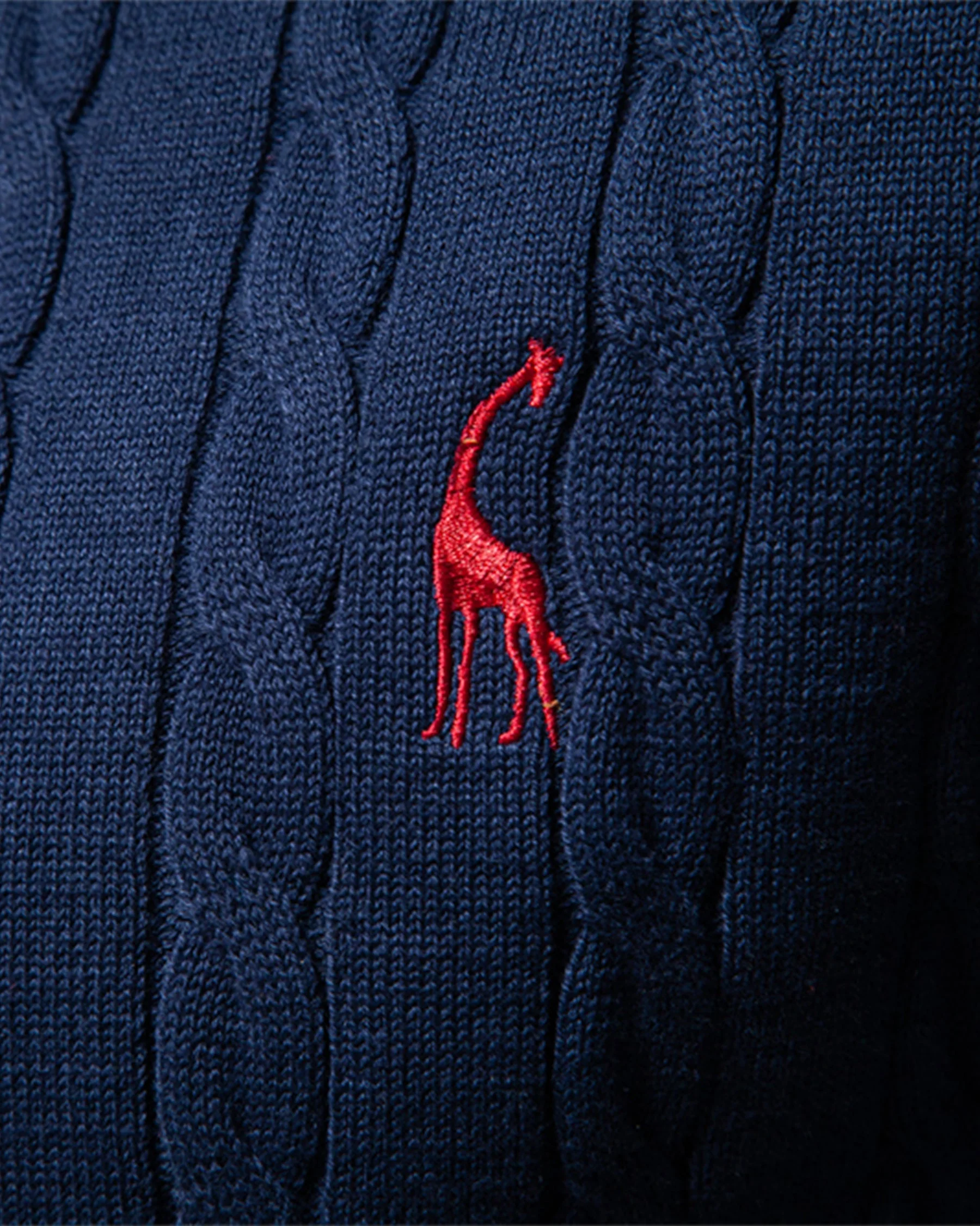 Giraffe Cable Knit Sweater New - Image 28