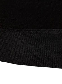 Homme Solid Turtleneck Thermal Lined Sweater - Image 3
