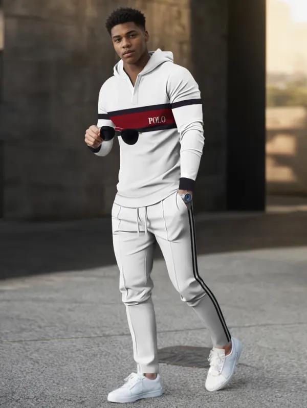 Long Sleeve Casual Two-piece Set