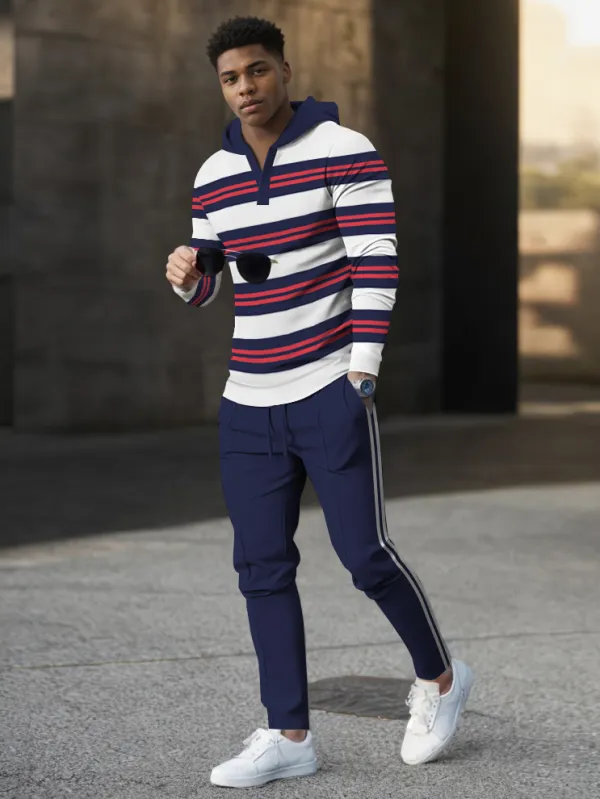 Long Sleeve Casual Two-piece Set