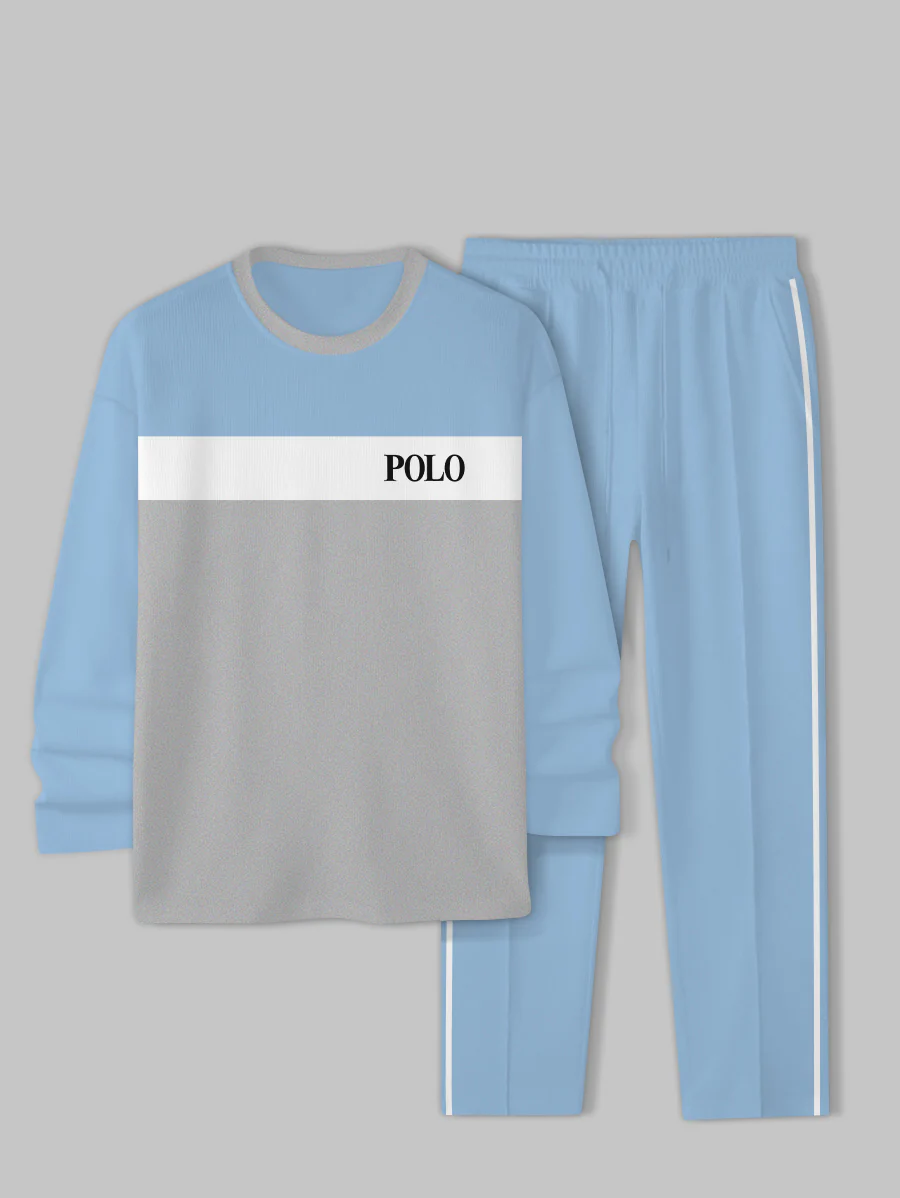 Long Sleeve Casual Two-piece Set - Image 2