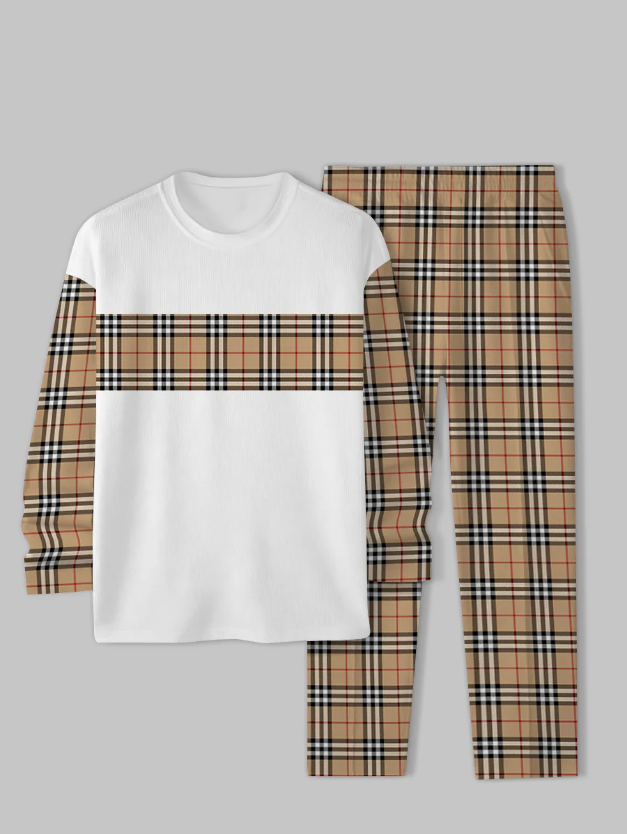 Long Sleeve Casual Two-piece Set - Image 2