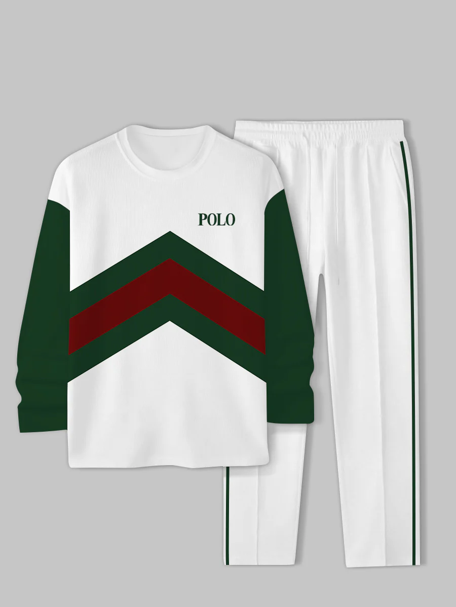 Long Sleeve Casual Two-piece Set - Image 2