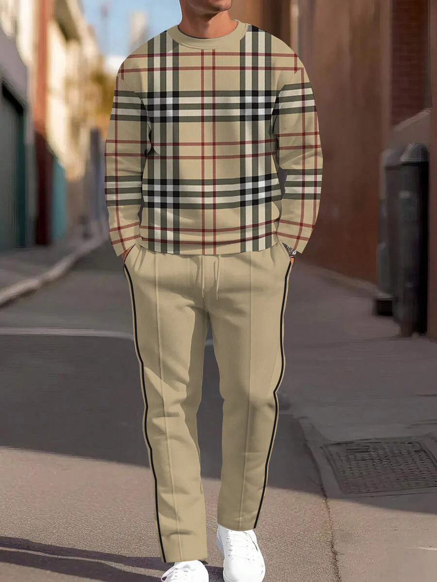 Long Sleeve Casual Two-piece Set