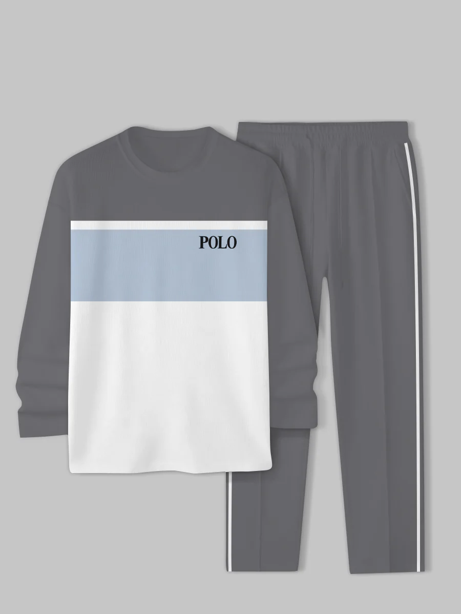 Long Sleeve Casual Two-piece Set - Image 2