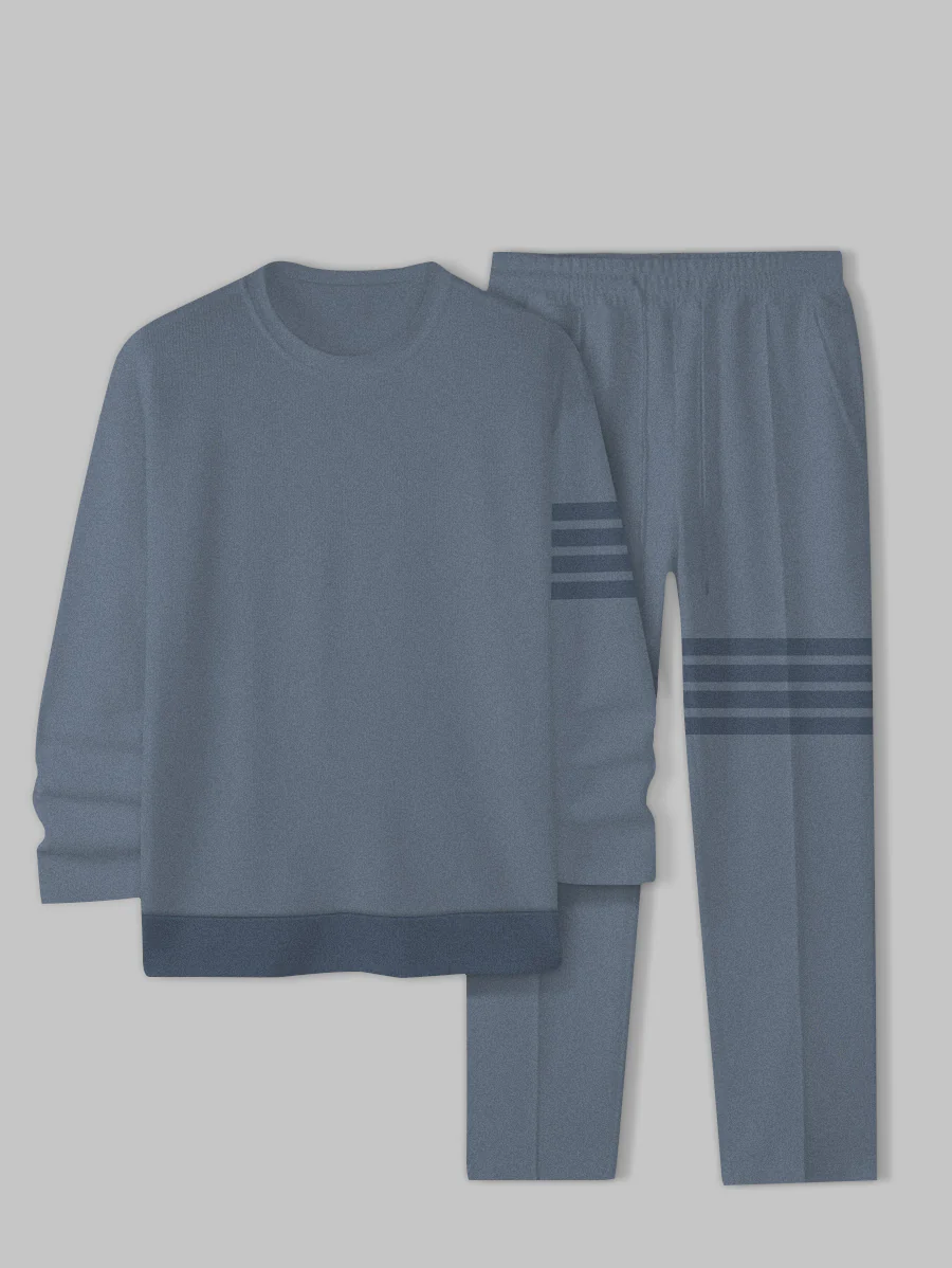 Long Sleeve Casual Two-piece Set - Image 2