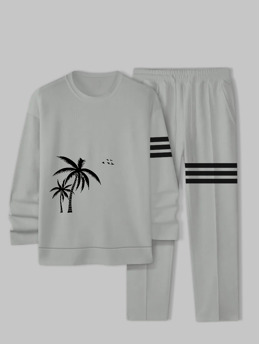 Long Sleeve Casual Two-piece Set - Image 2