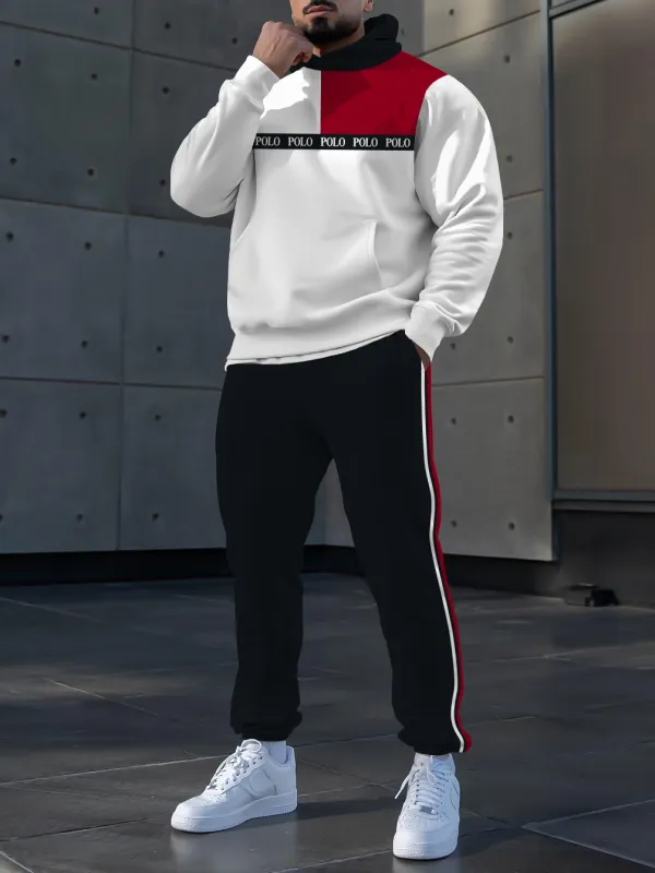 Long Sleeve Casual Two-piece Set