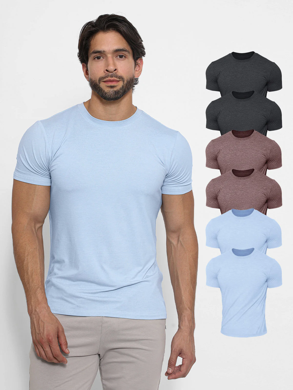 6-Pack Softest Performance Tee Short Sleeve - Image 16