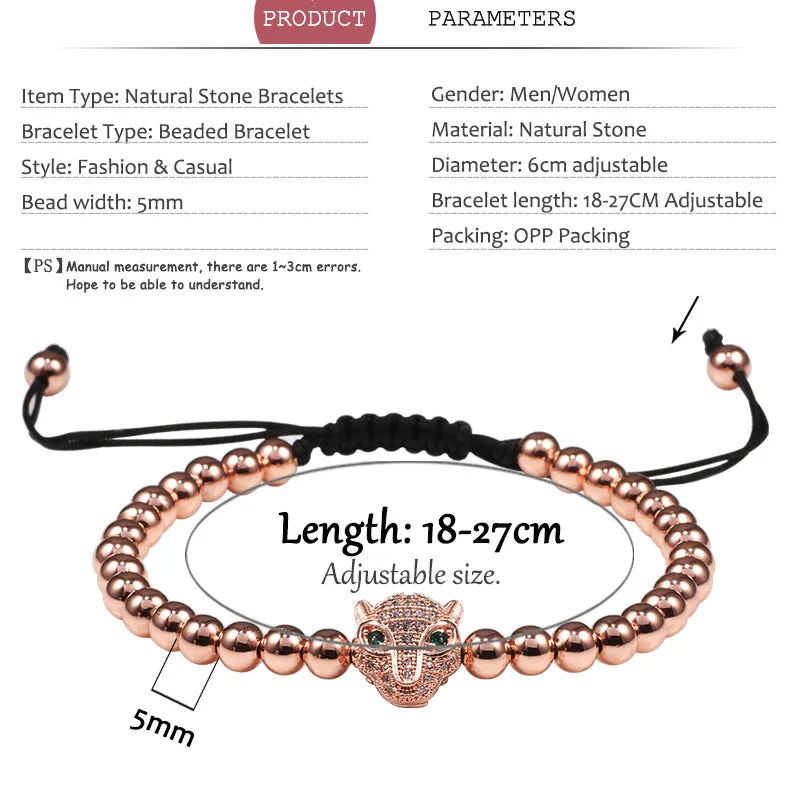 Royal Leopard Bracelet - Image 6