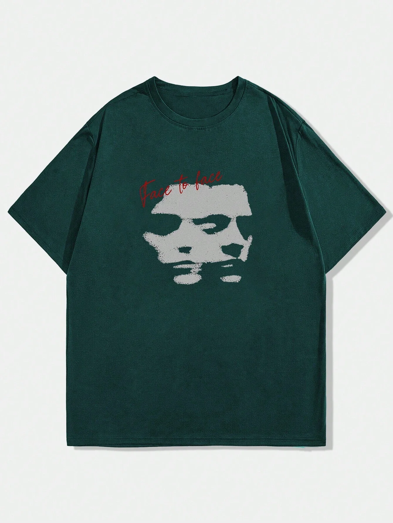 Figure & Letter Graphic Tee - Image 9
