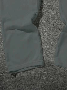 Letter Graphic Drawstring Waist Sweatpants - Image 18