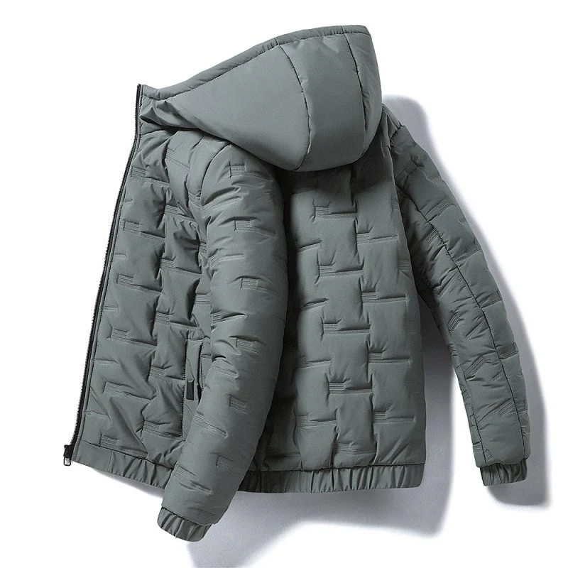 The Daveion Puffer Jacket - Image 7
