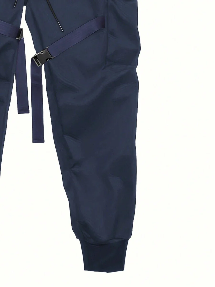 Plus 1pc Flap Pocket Cargo Pants - Image 11