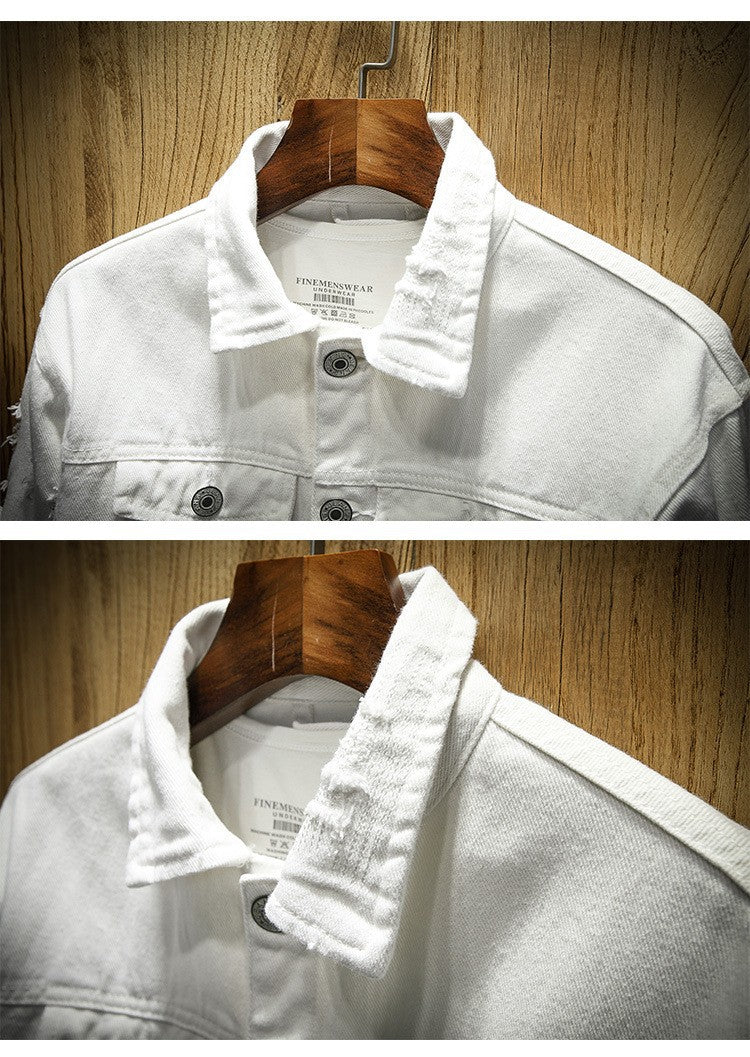 The Reaper Denim Jacket - Image 6