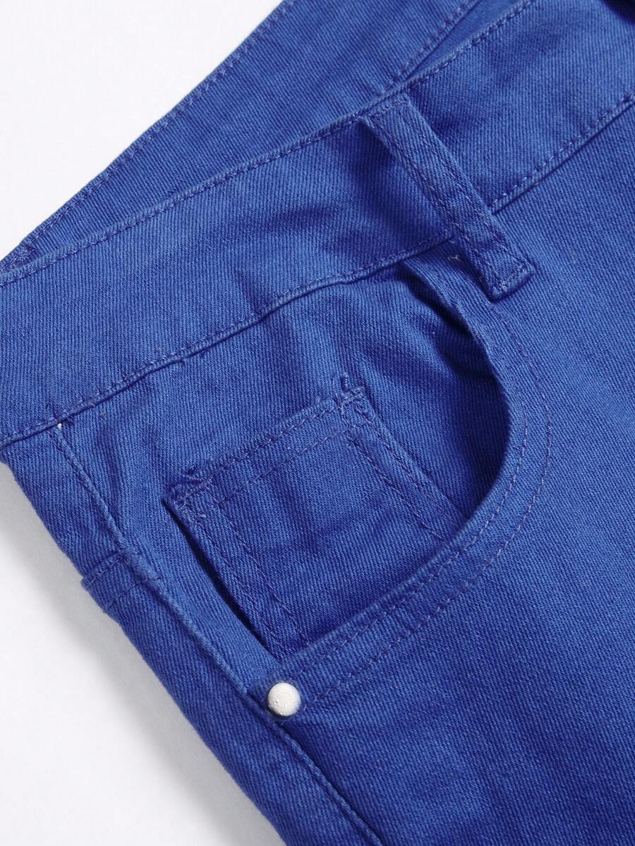 Ripped Frayed Jeans - Image 9