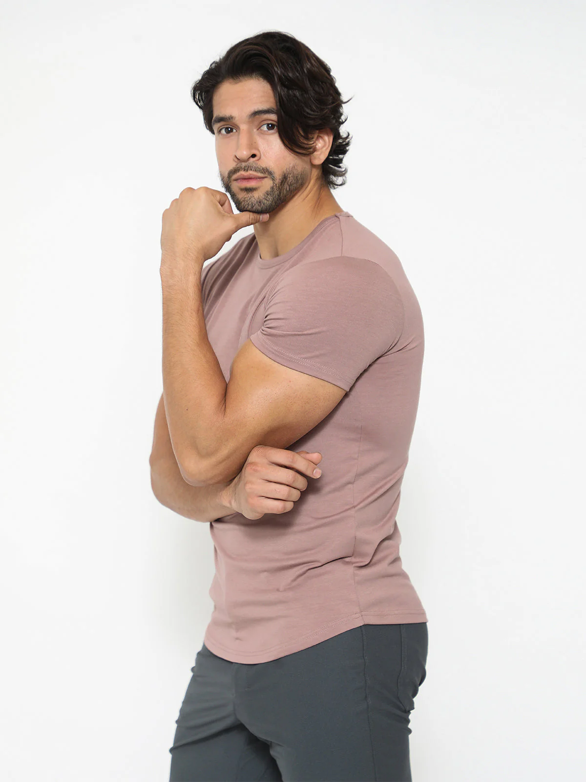 3-Pack All Day Elite Curve-Hem Tee - Image 7