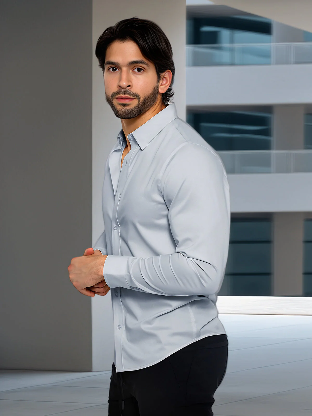 Bamboo Performance Shirt New - Image 2