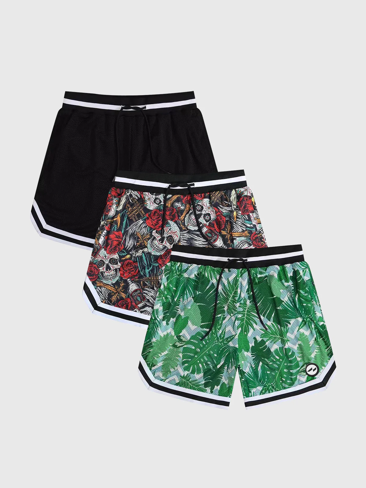 3-Pack Gym To Street Mesh 6" Short - Image 28