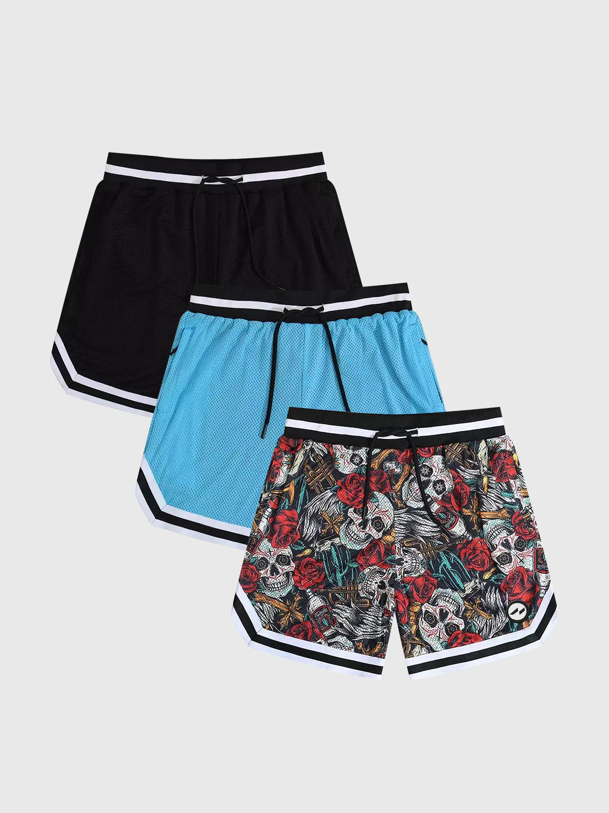 3-Pack Gym To Street Mesh 6" Short - Image 35