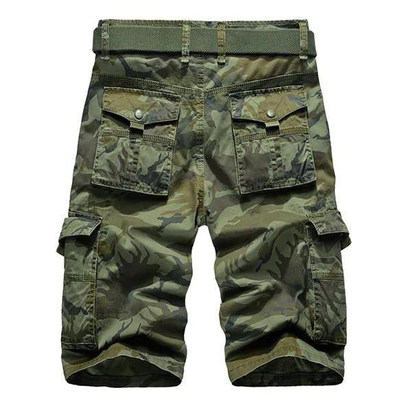 CAMO CARGO SHORTS - Image 2