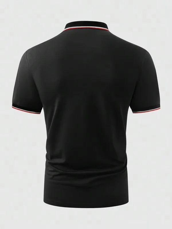 Casual Business Fashion Polo Shirts - Image 4