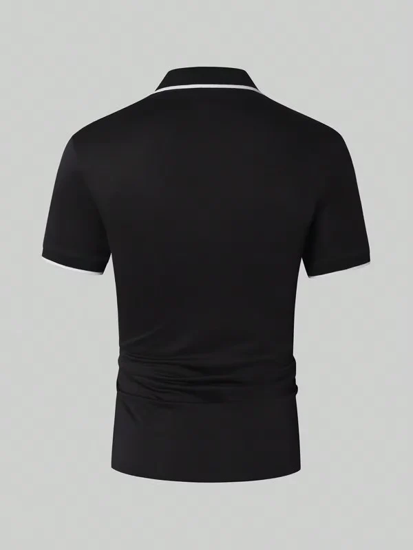 Casual Business Fashion Polo Shirts - Image 2