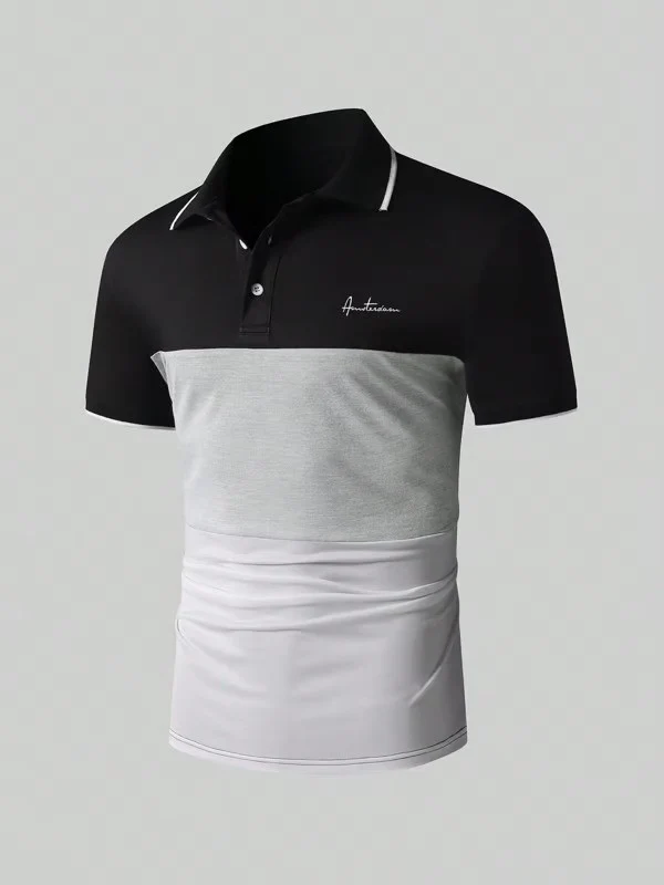 Casual Business Fashion Polo Shirts - Image 3