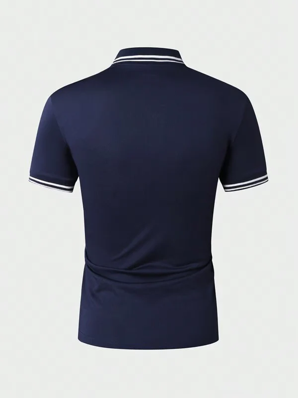 Casual Business Fashion Polo Shirts - Image 3