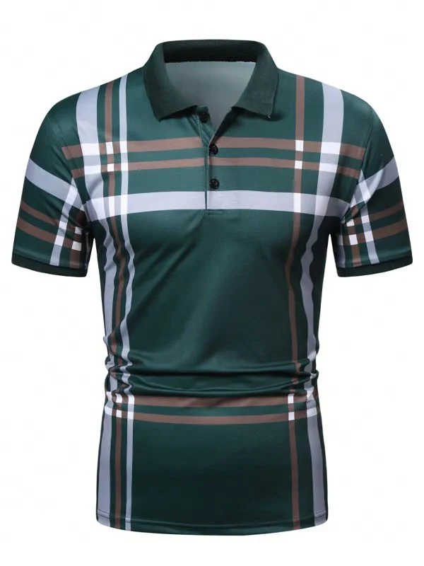Casual Business Fashion Polo Shirts - Image 2