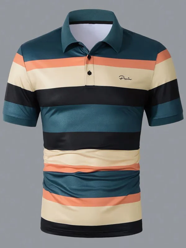 Casual Business Fashion Polo Shirts - Image 2