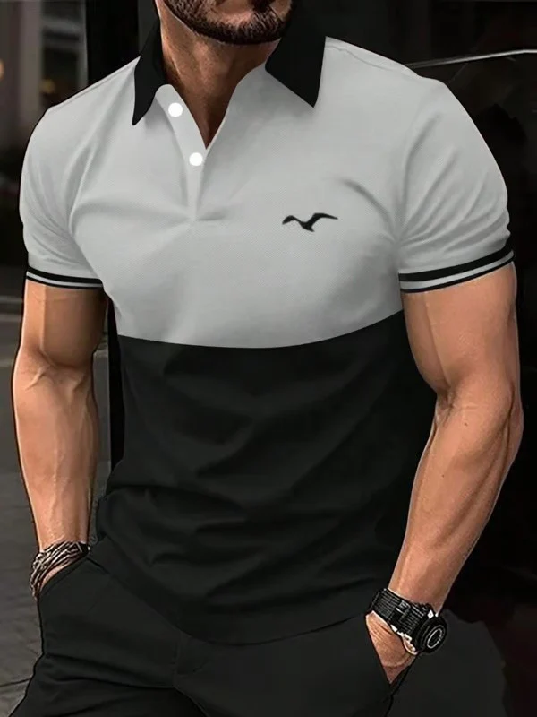 Casual Business Fashion Polo Shirts - Image 2